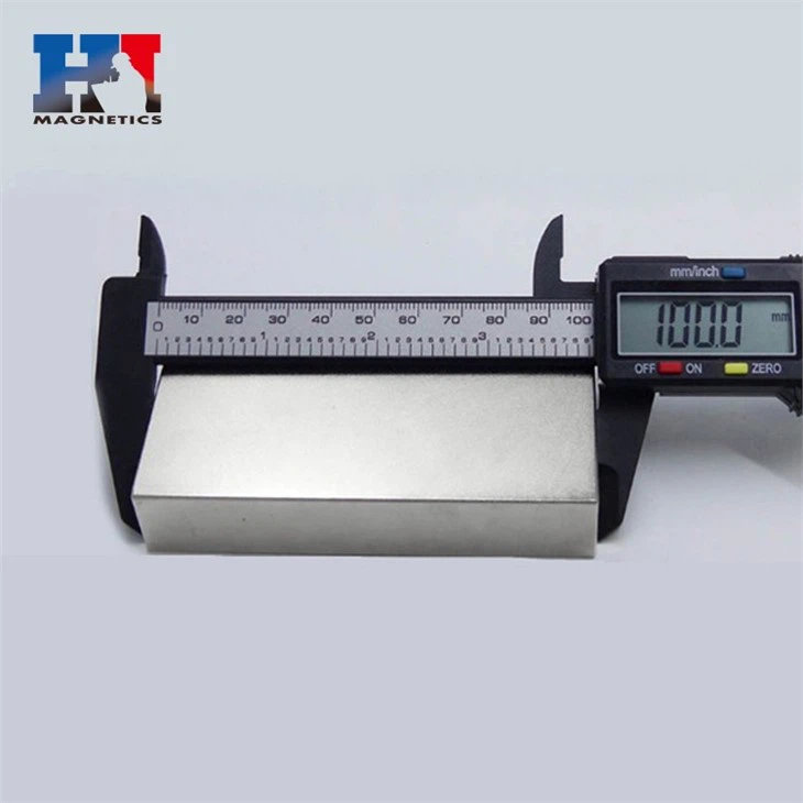 Big Block Neodymium Magnet 100 mm