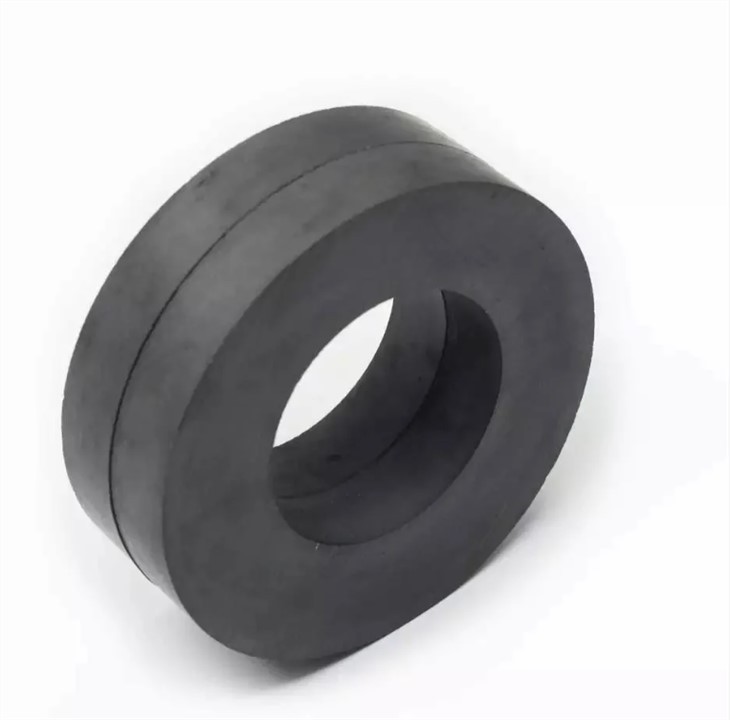 High Quality Ring Ferrite Magnets