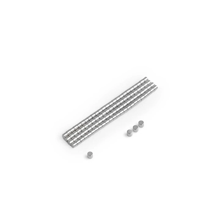 1x1mm 최소형 고성능-성능 N52 네오디뮴 자석
