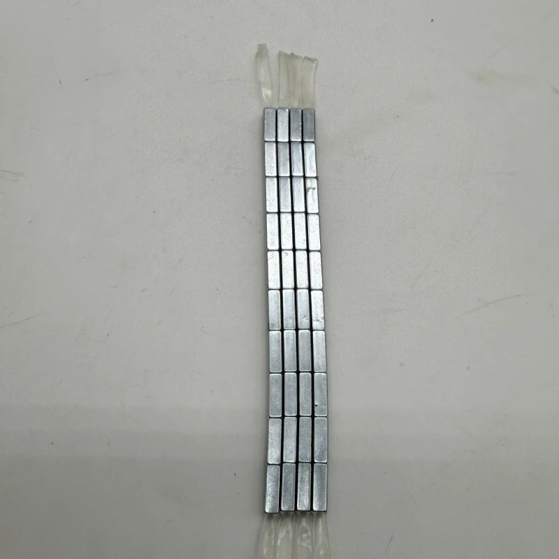 N35 Block Magnetic Zipper For Bag And Clothes suppliers