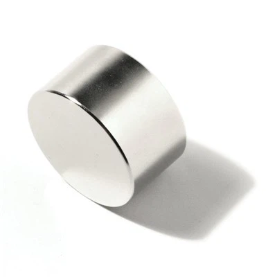 N52 DIY 공예품 및 센서용 강한 니켈 도금 네오디뮴 디스크 자석 20mm X 5mm