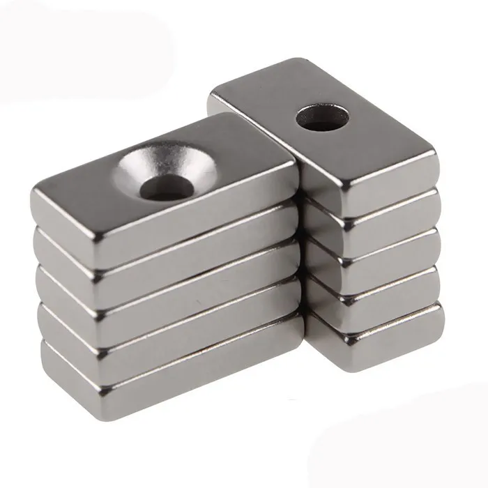 Through Hole Countersunk Magnet For Machinery & Sensor best