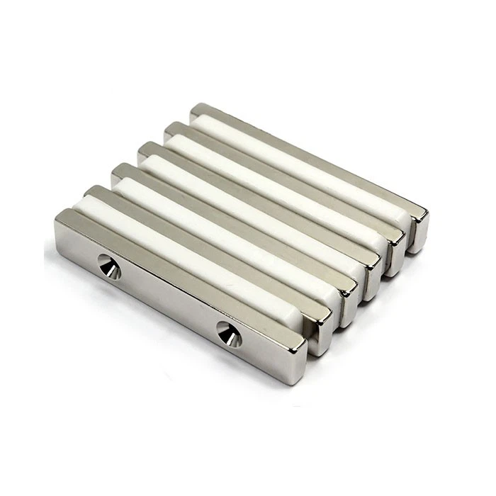 Through Hole Countersunk Magnet For Machinery & Sensor high quality