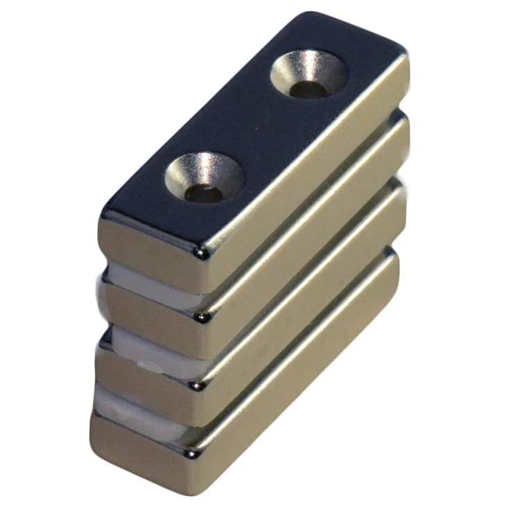 Through Hole Countersunk Magnet For Machinery & Sensor price